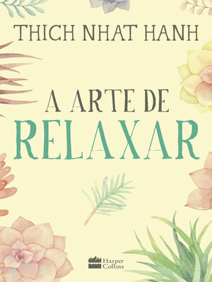 cover image of A arte de relaxar